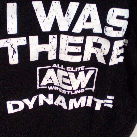 AEW Wrestling Dynamite Tee - Picture 3 of 4